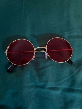 Rose Colored Hippie Glasses